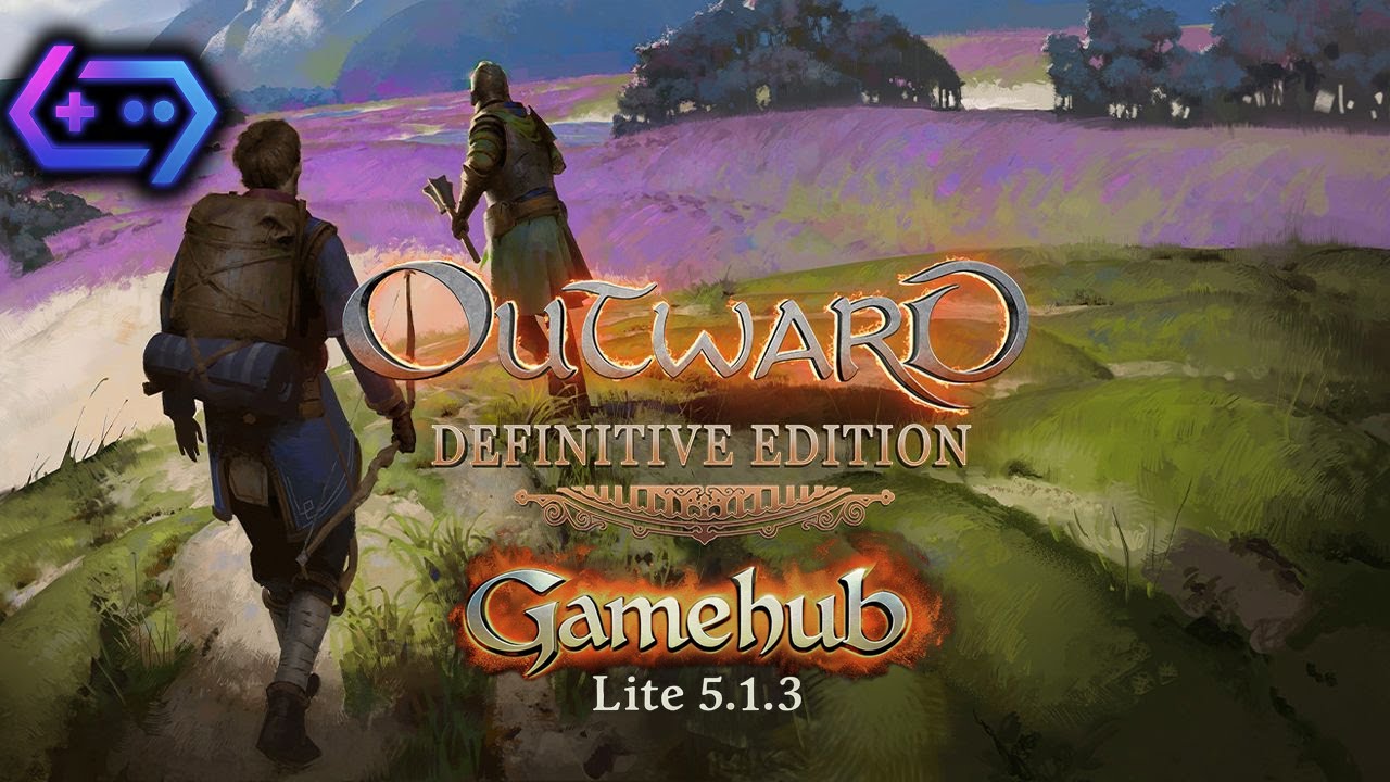 AYN Odin 3. 8 Elite. Outward Definitive Edition. GameHub Lite 5.1.3