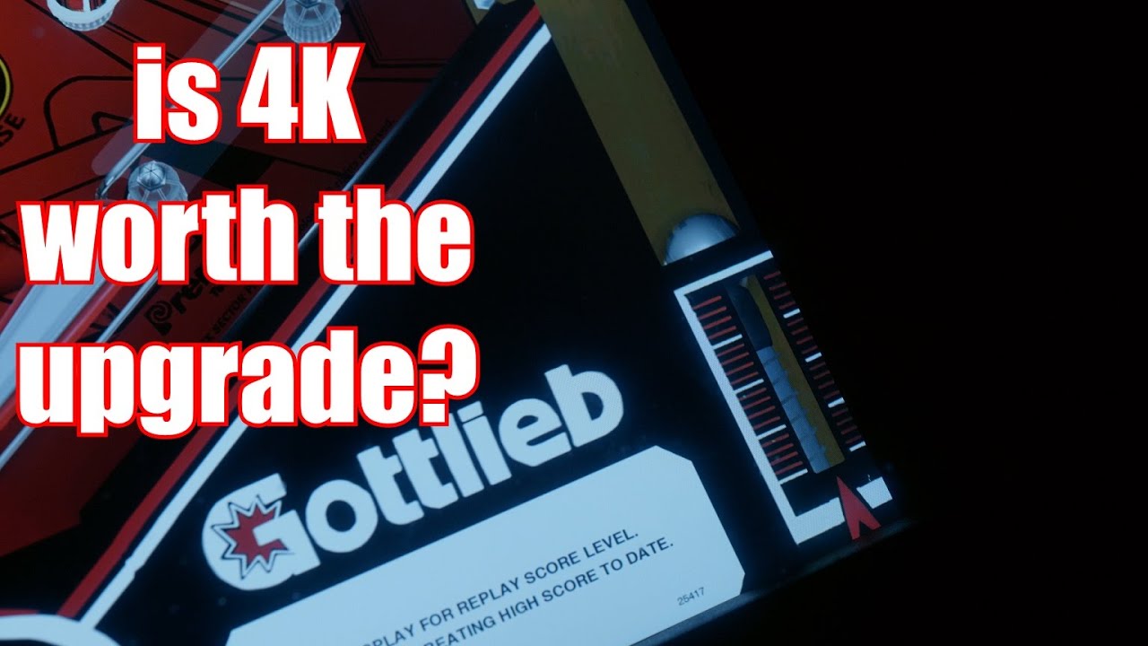 AtGames Gottlieb 4K pinball game packs review - Are the worth it?
