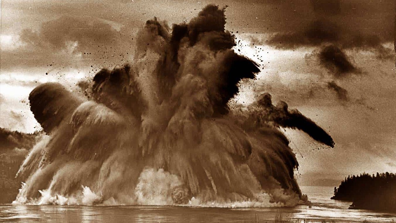 Devil Beneath the Sea | Ripple Rock Documentary (1958)