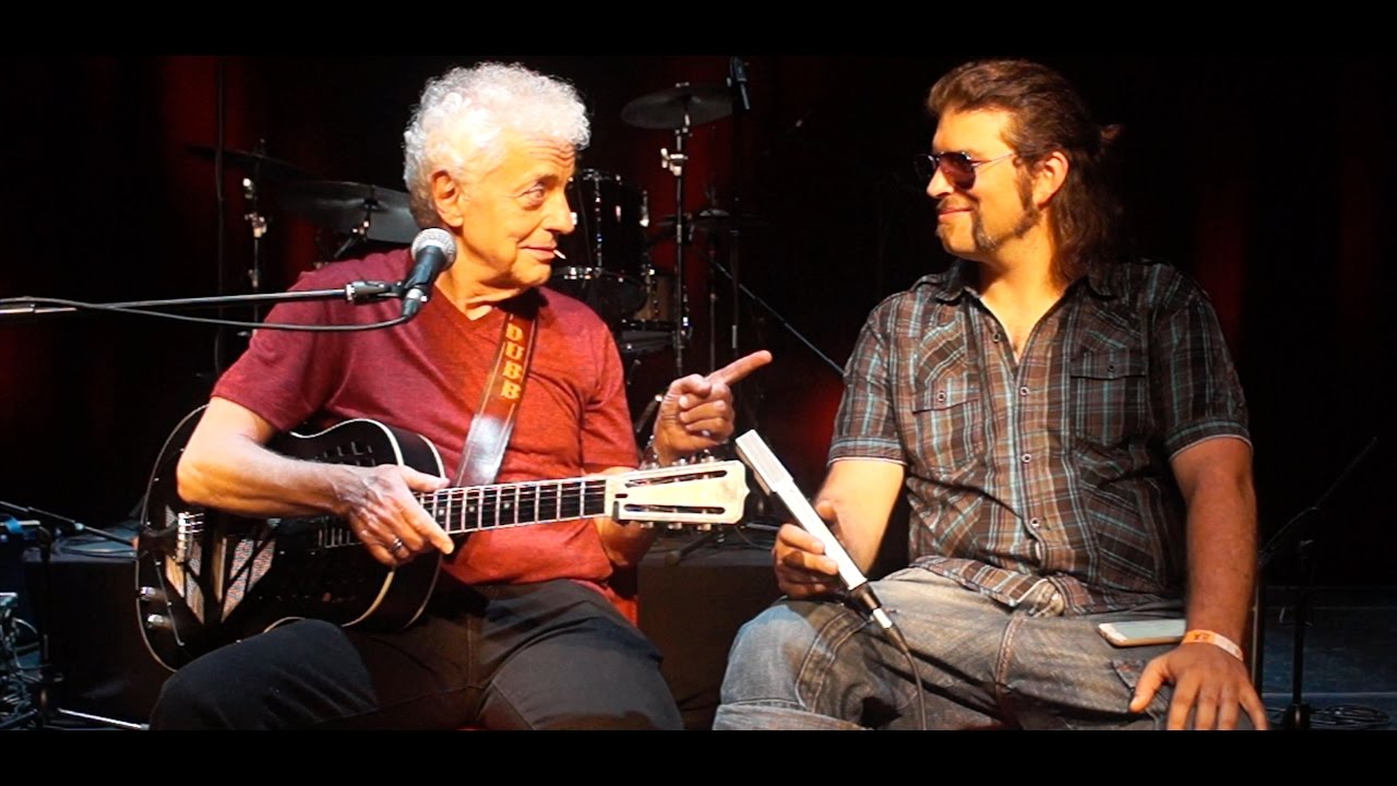 Vamos falar de Blues com Doug Macleod