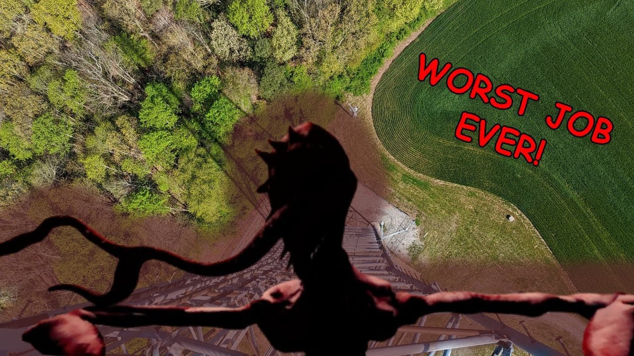 This Game Will Make You Scared Of HEIGHTS!