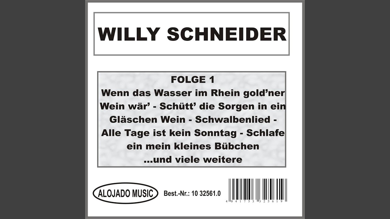 Heidemarie, wenn wir am Rhein marschieren