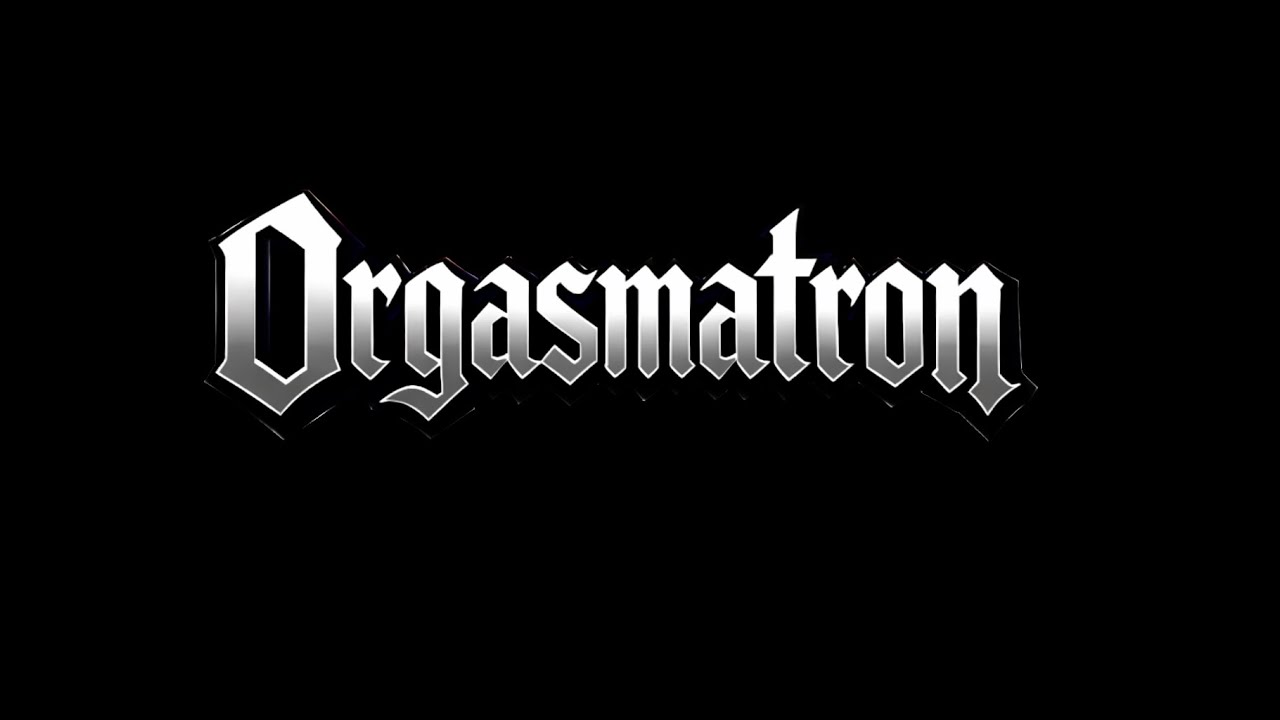Orgasmatron (Cover W/English titles)