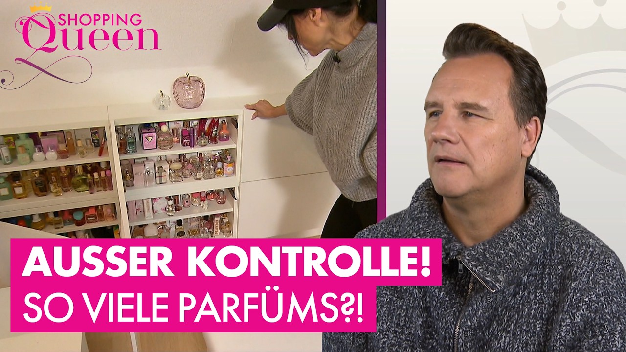 Swantje hat einen EXTRA Schrank für Düfte 😧 | Shopping Queen