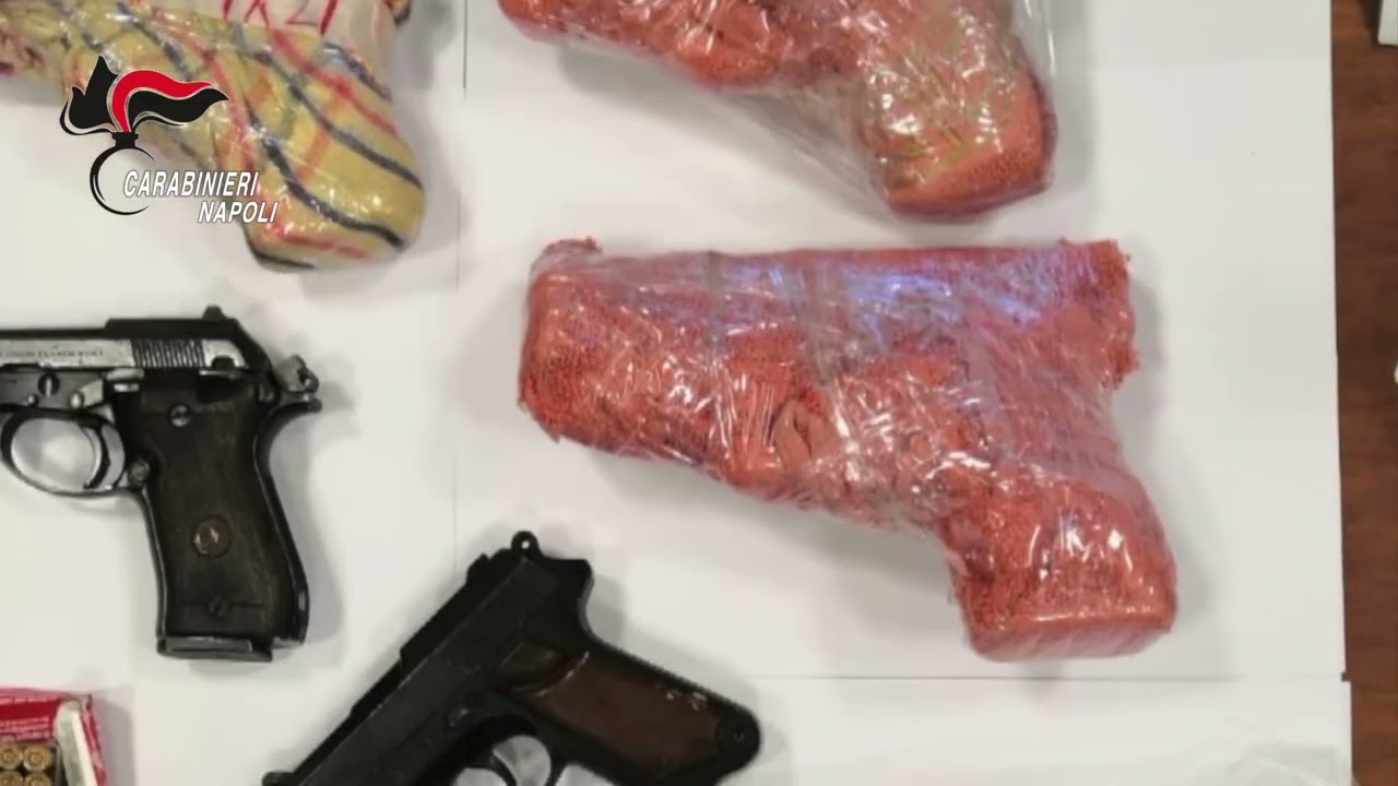 Sequestro di armi a minori in provincia di Napoli