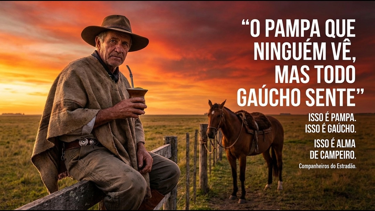 Voc&ecirc; j&aacute; ouviu o PAMPA chorar? | M&Uacute;SICA GA&Uacute;CHA | MILONGA