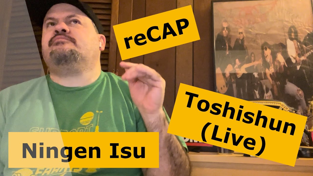 NINGEN ISU | Toshishun | Live (Reaction)