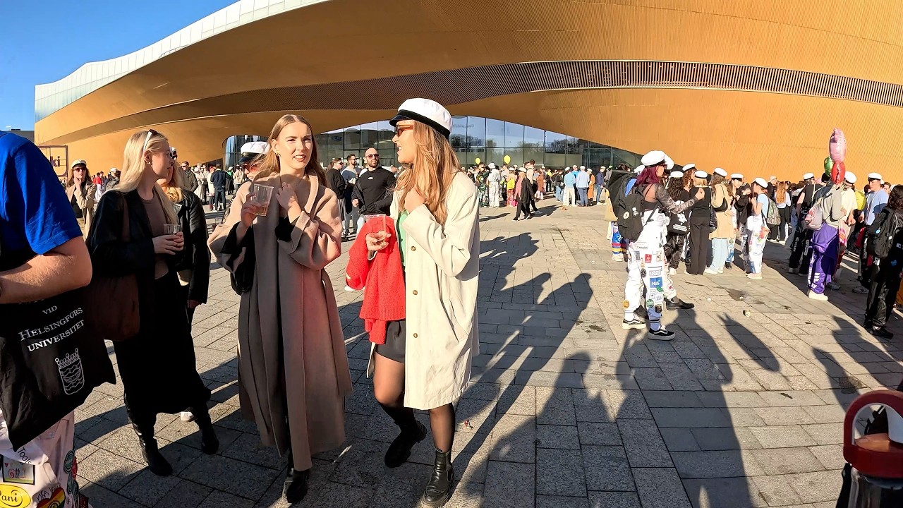 Vappu: The Wildest Student Party in the World 🎈🍾Helsinki, Finland