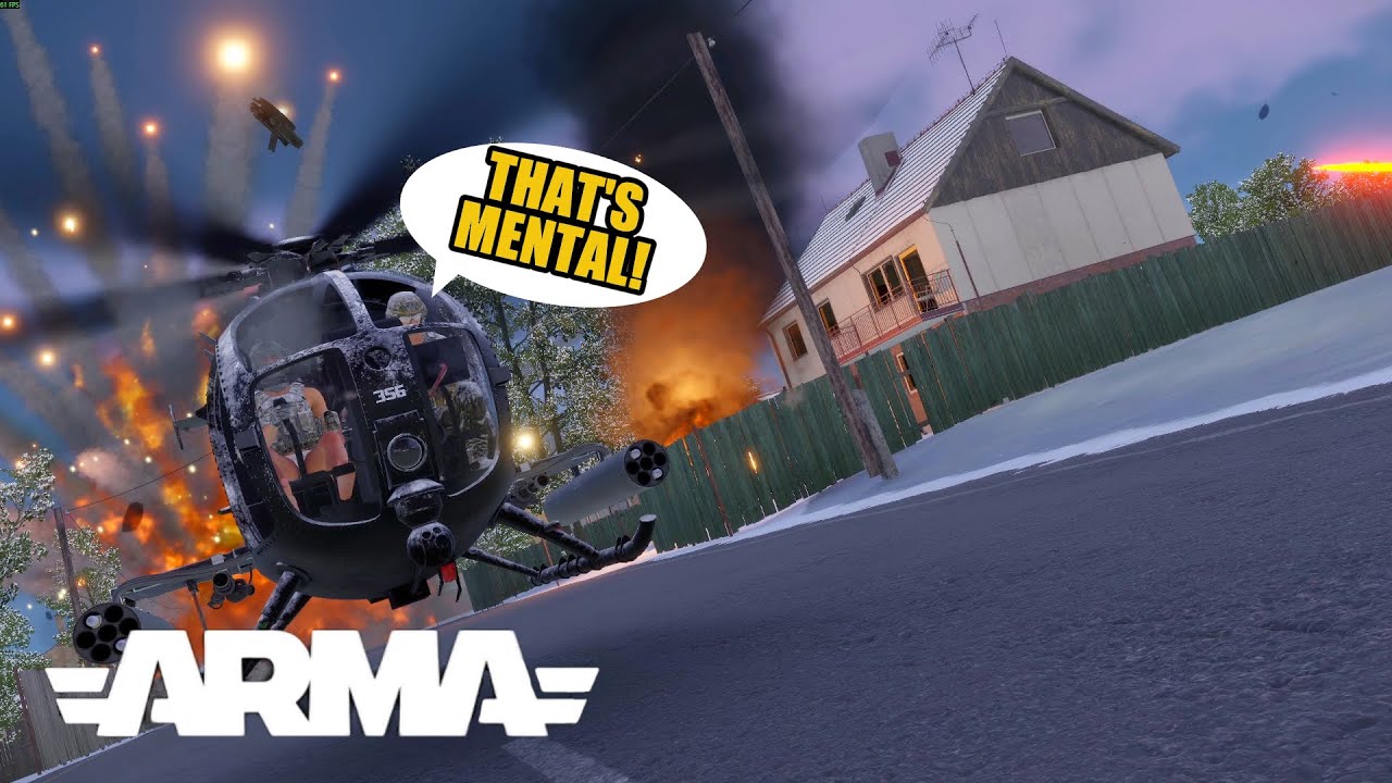 Flying With A Highly Skilled Arma Pilot (PASSENGER REACTIONS)