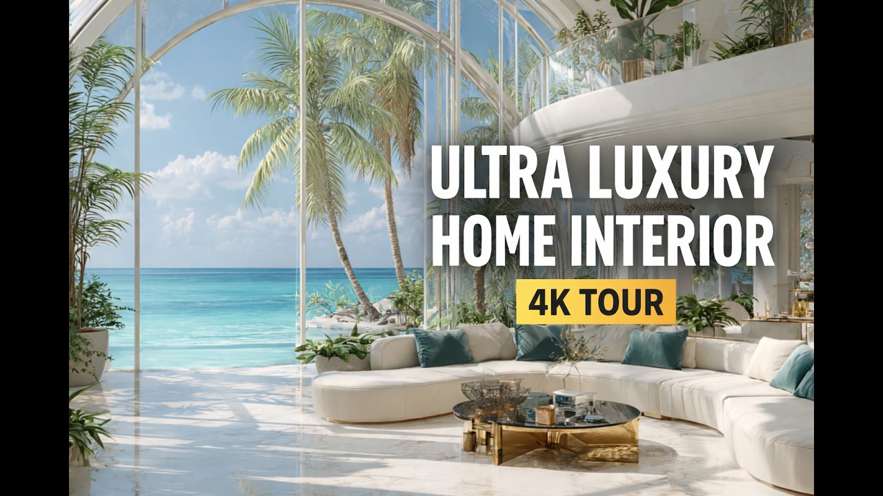 Ultra Luxury Modern Home Interiors | Dream House Design Inspiration | 4K