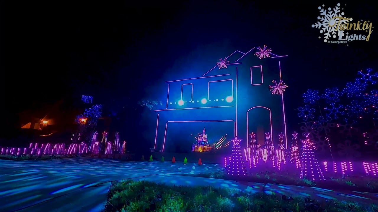 Twinkly Lights Whole Christmas Light Show 2021