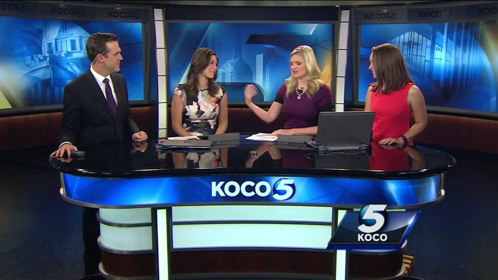 KOCO Morning team welcomes Erielle back to the anchor desk