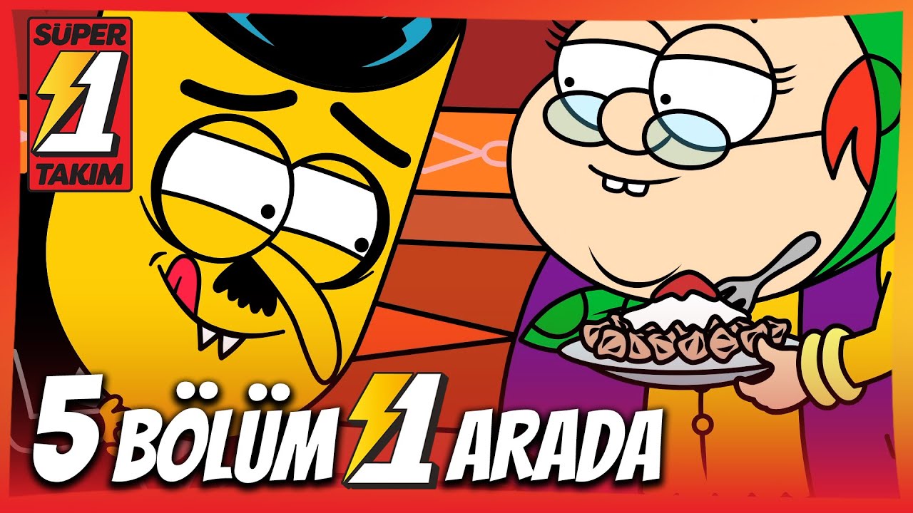 5 Bölüm 1 Arada - 24 ⚡ Süper 1 Takım 🔥 UZUN BÖLÜM