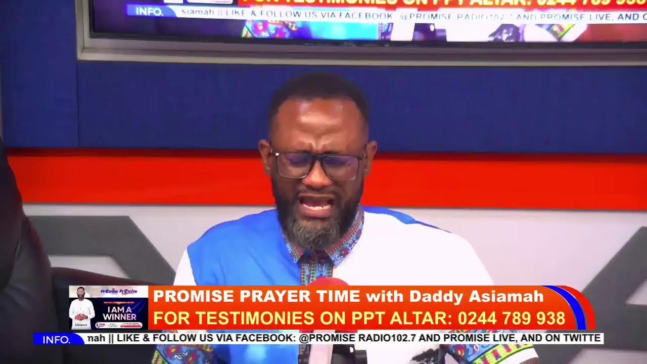 Promise Morning News is Live on Promise Radio || 27-01-2026