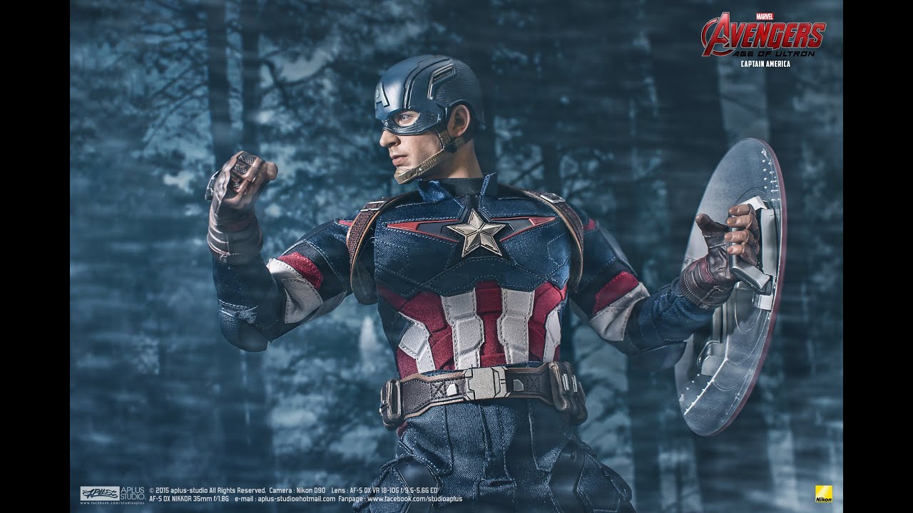 REVIEW: Hottoys Captain America AOU [MMS281]