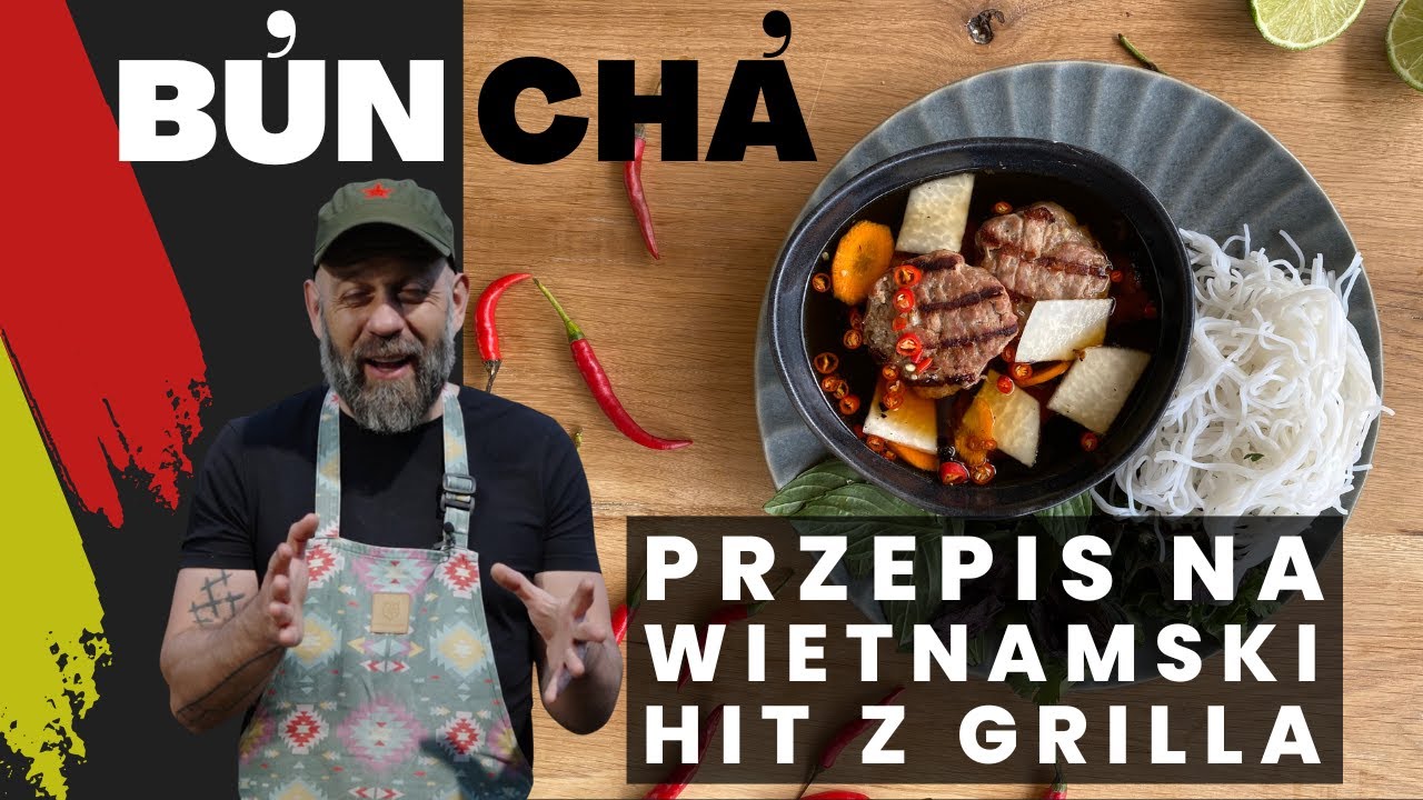 Bun cha - przepis na moje ulubione danie ever!
