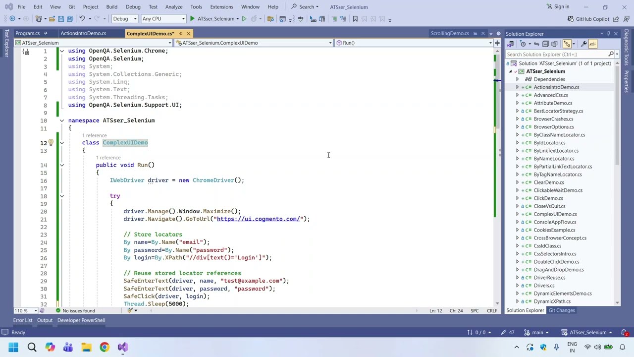 Handling Complex UI in Selenium | Safe Click & Safe SendKeys Pattern