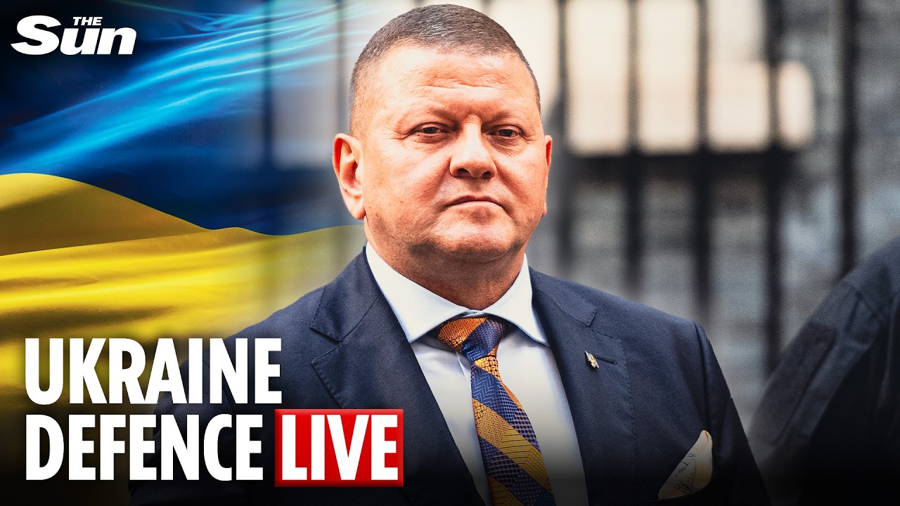 LIVE: Zelensky rival Zaluzhnyi speaks on the future of the war on Ukraine and global stability