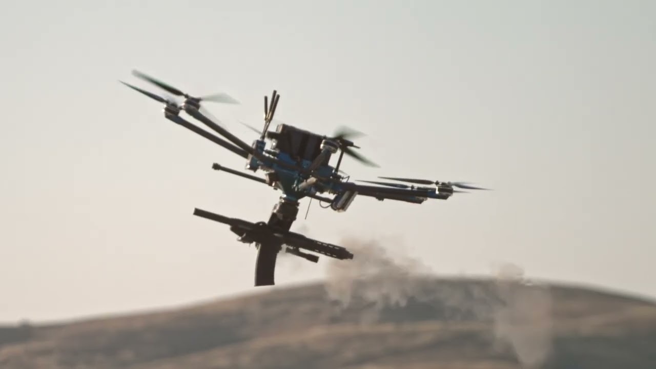 Zone 5 Technologies Paladin Counter UAS Low Collateral Effects Interceptor