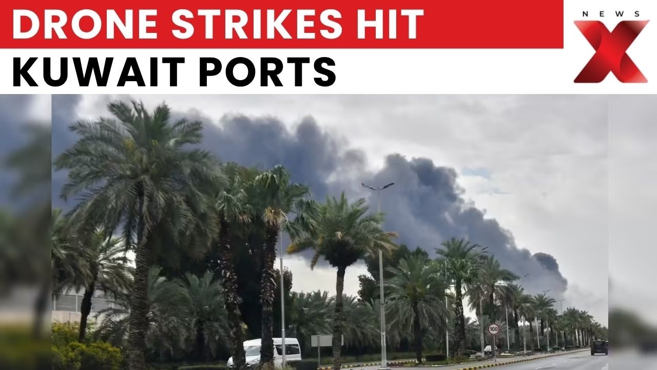 US-Iran War: Kuwait Ports Hit by Drone Strikes as Iran&ndash;US Tensions Escode Across Middle East