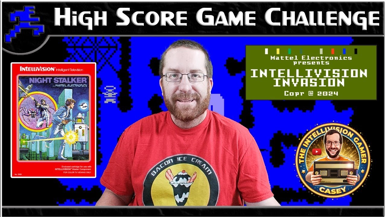 Intellivision Night Stalker High Score Challenge & Chat