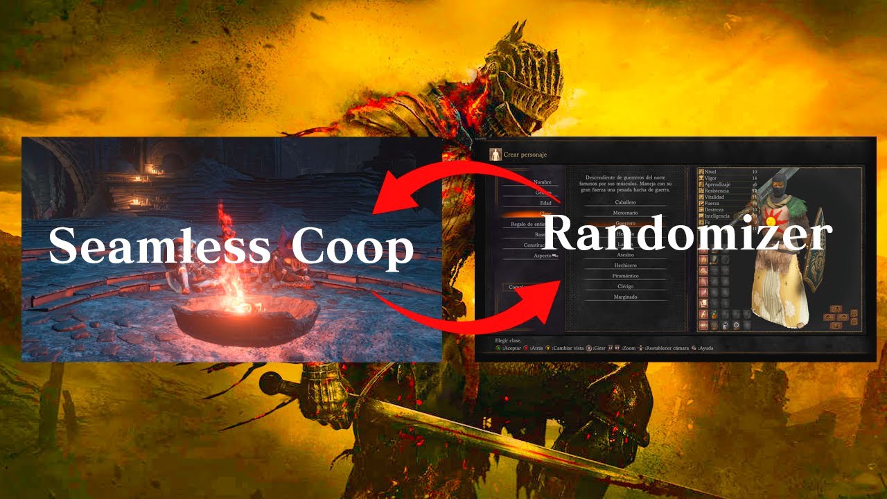 How to install Seamless Coop & Randomizer in Dark Souls 3 (Non-Steam Version)