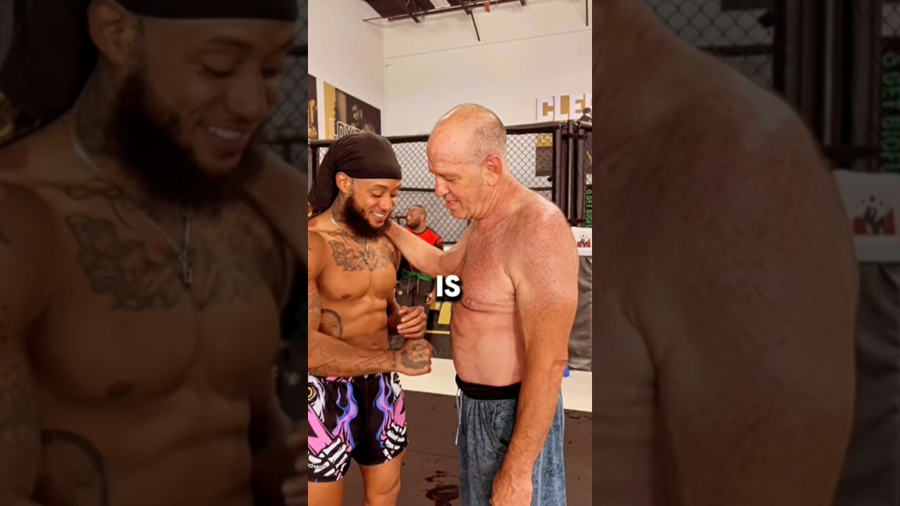 THE COACH VS PRO FIGHTER #shorts