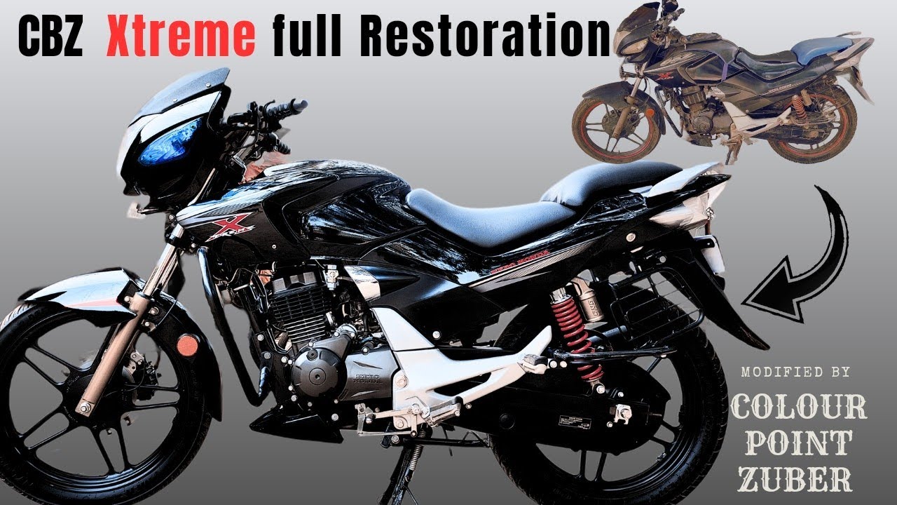 Hero CBZ Xtrem Restoration| Hero  CBZ Xtrem Modified