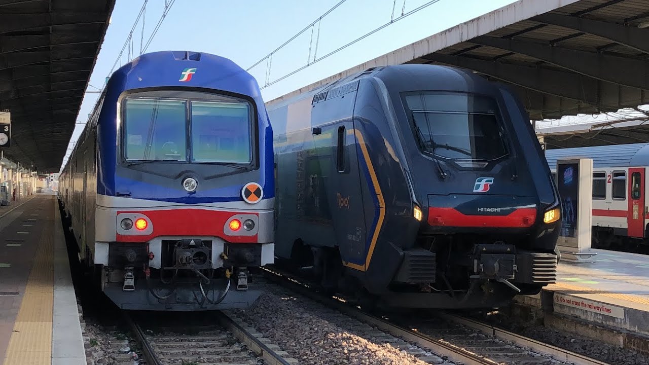 RAILJET, FRECCIAROSSA E TRENI PASSEGGERI A VENEZIA MESTRE E MARGHERA!