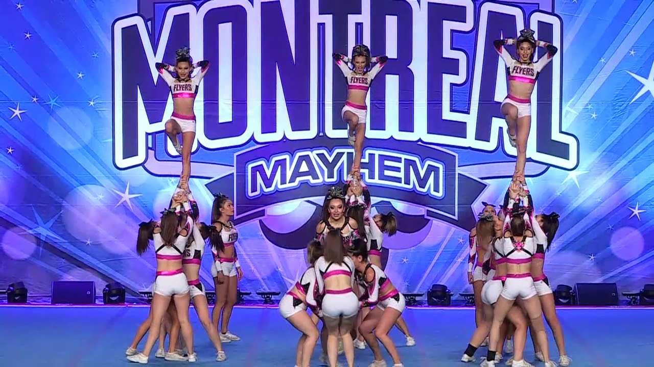 Flyers Allstarz Intensity   Int'l Open 5