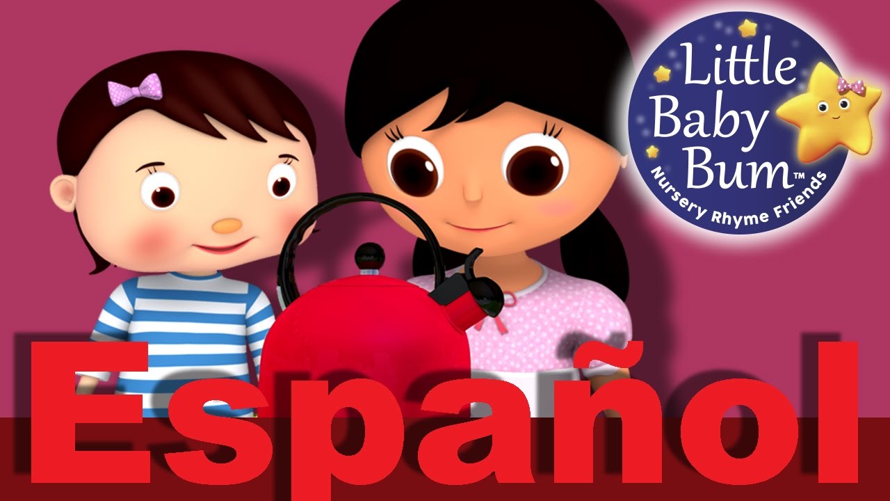 Polly, pon el agua a hervir | Canciones infantiles | LittleBabyBum