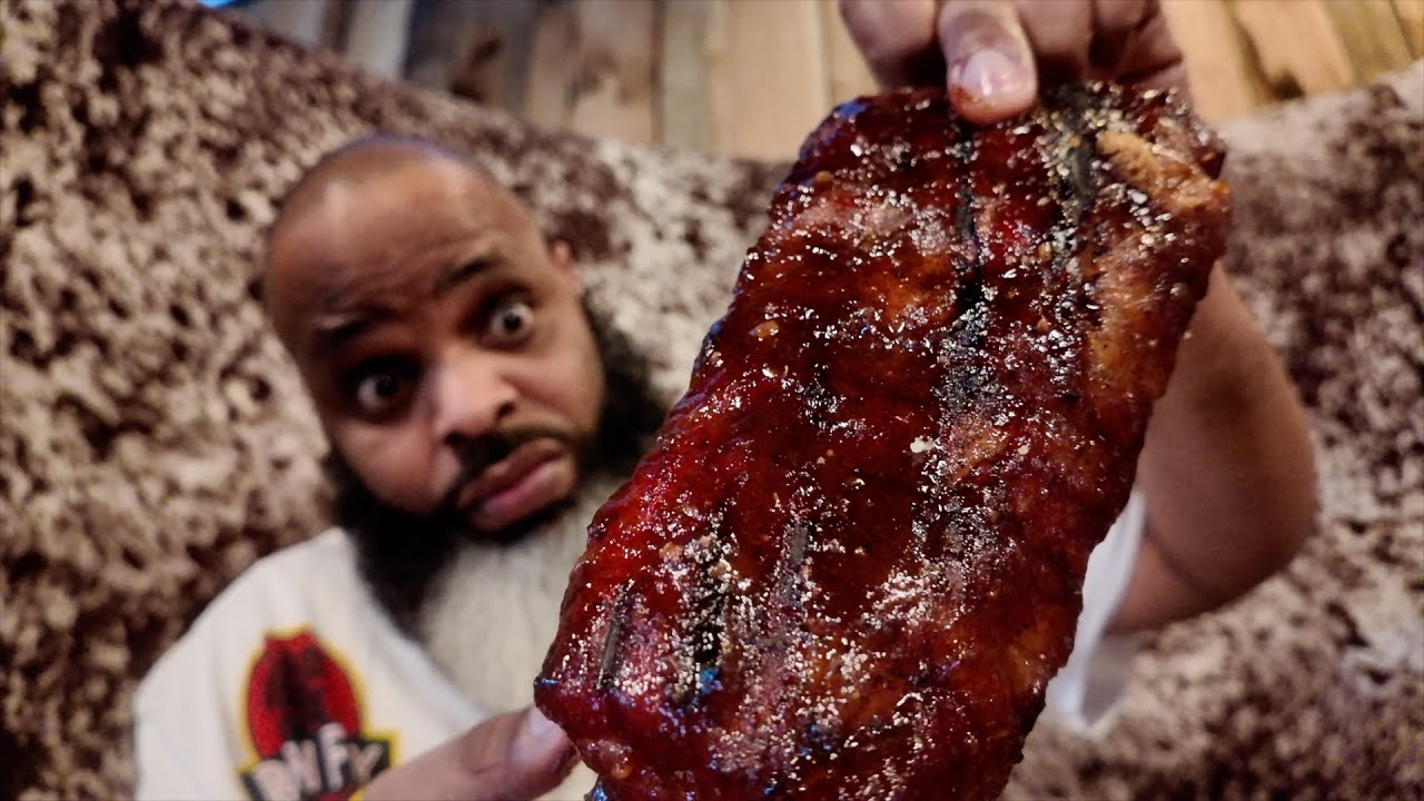 Обзор ресторана BBQ Ribs с ХУДШИМ рейтингом в моём штате! | S8