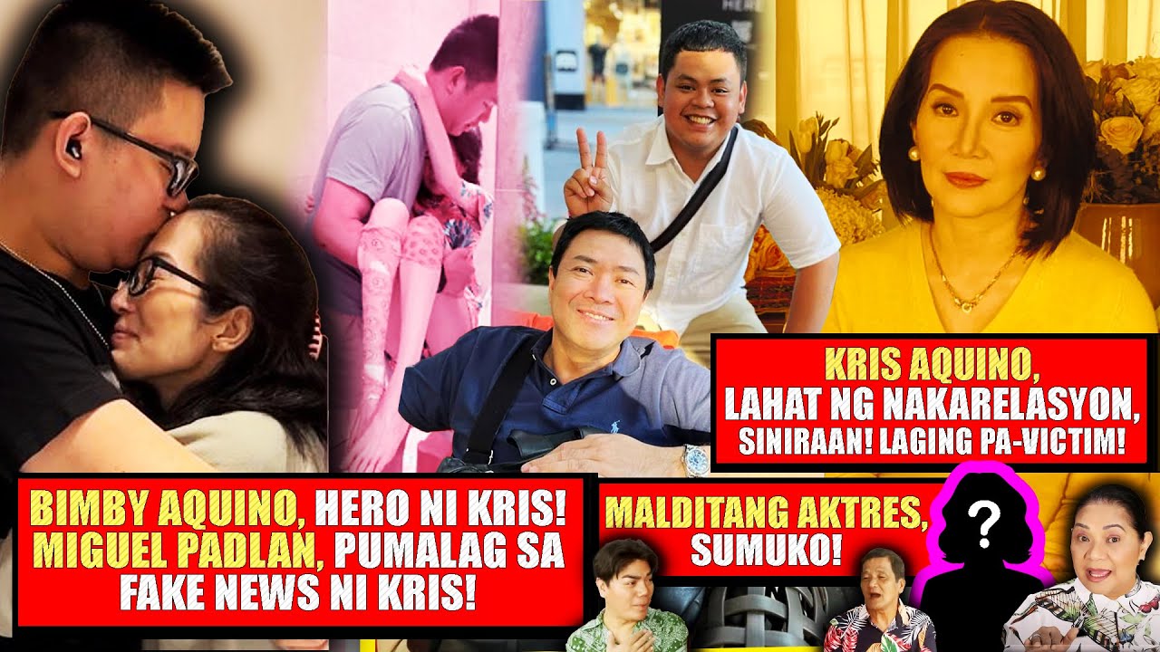 KRIS, TANTANAN NA ANG MGA KUWENTONG HINDI TOTOO, HILING NG MGA ANAK NI DR. MICHAEL PADLAN❗
