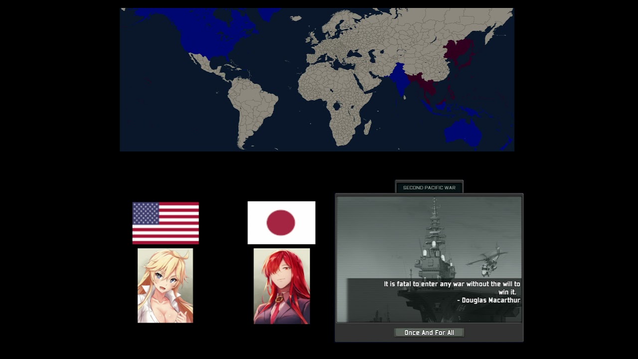 The Moe Order (TMO) Custom Superevent: The Second Pacific War
