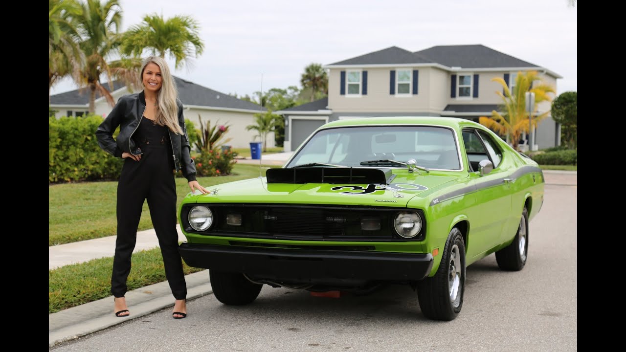 1971 Plymouth Duster $ 21000.00 obo 239-405-1970 Tom