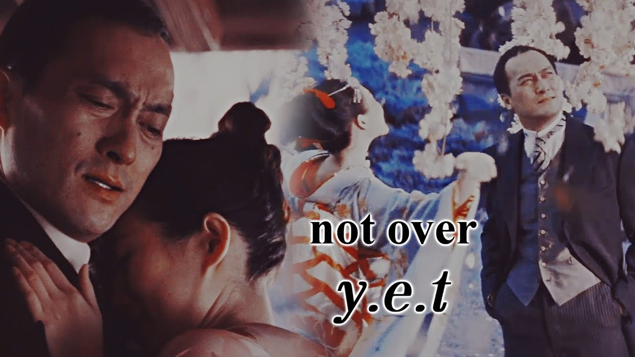 sayuri & chairman || not over yet