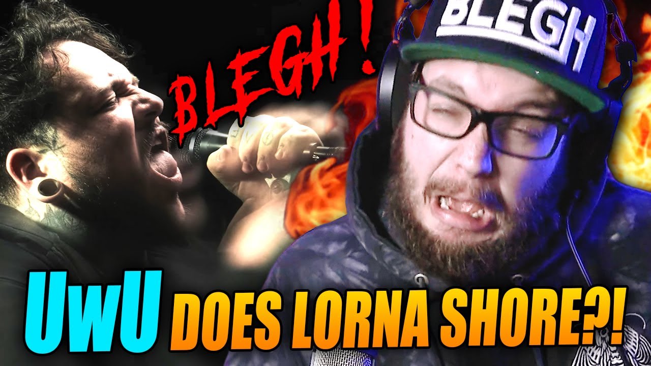THE UwU LORNA SHORE DEMON?! AXTY - Flowers and Butterflies Lullaby / Reaction