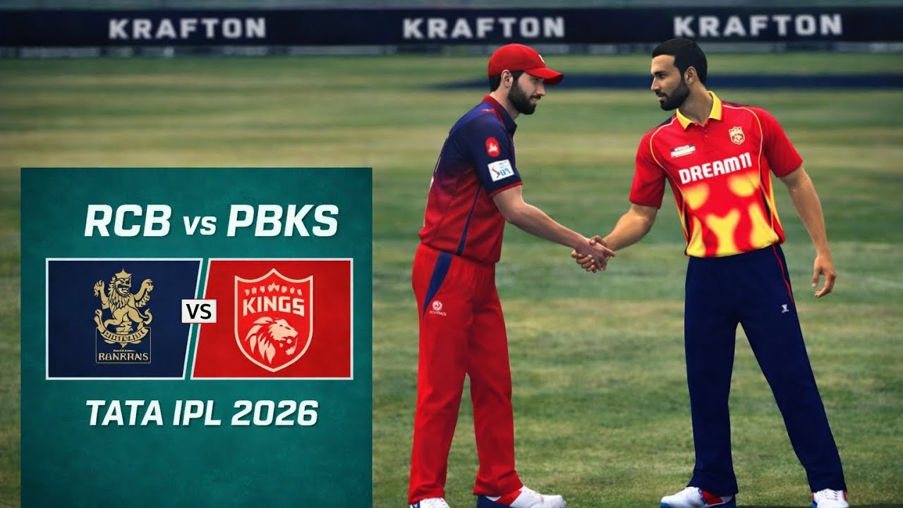 IPL 2026 ll RCB VS PBKS TATA IPL HIGHLIGHT 1st MATCH #GAMINGCRICKET Gamechanger5v4.2 Gameplay 