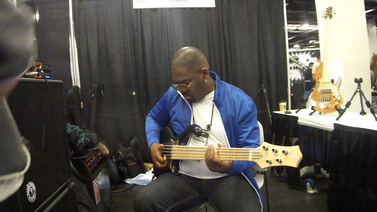 CAUSEWAYBASS BY SHAGUITARS NAMM 2013