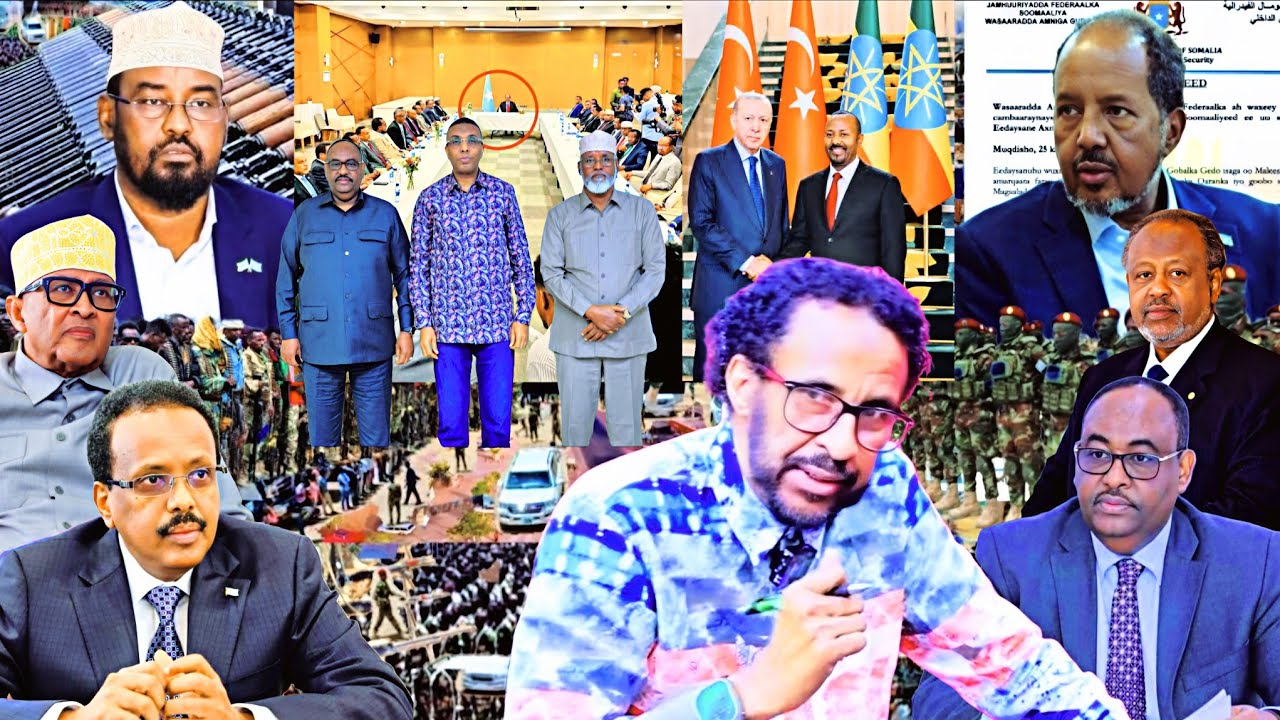 Deg deg Ugu danbeyn Ahmed madoobe & Sacid Deni oo Is dhiibay, shirka Oo Furmay & Khilaafka Mucaradka
