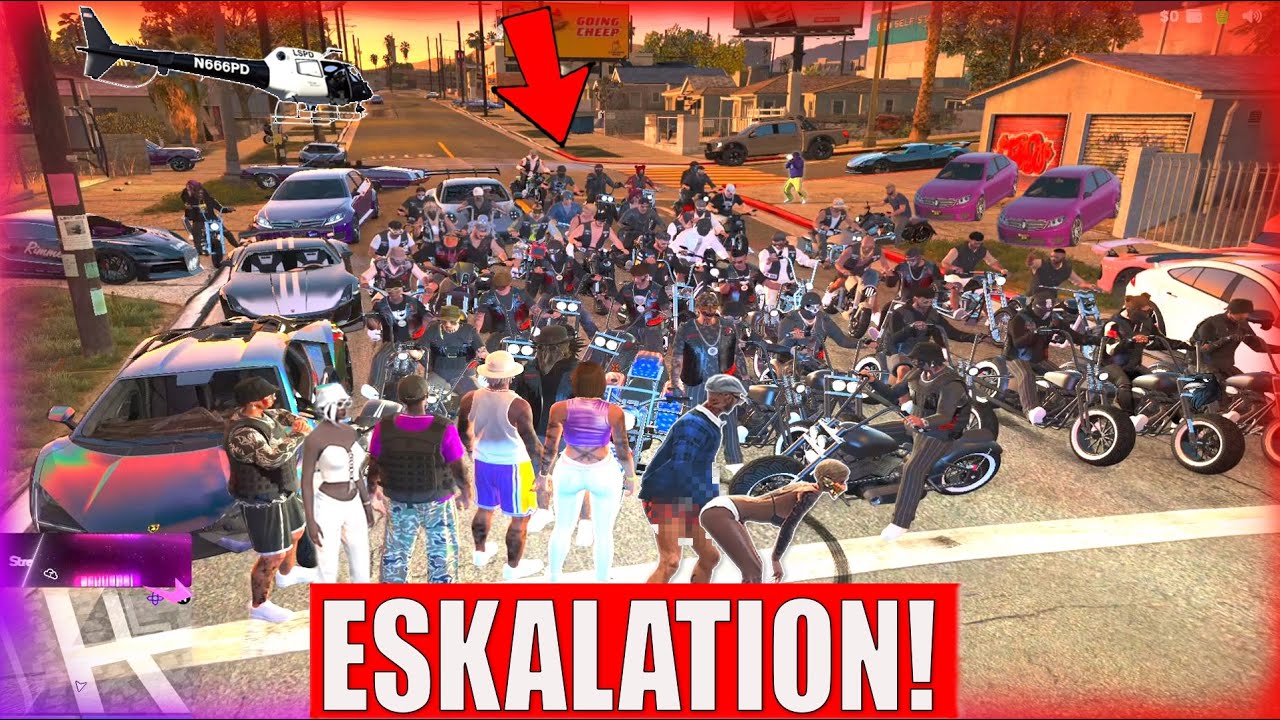 HOH STELLT FORDERUNG AN BALLAS?🤬(GESPRÄCH ESKALIERT) GVMP HIGHLIGHTS #628