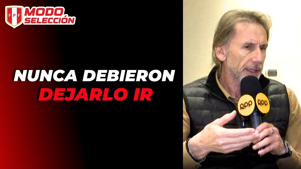 GARECA CONFIRMA SU ADIÓS...