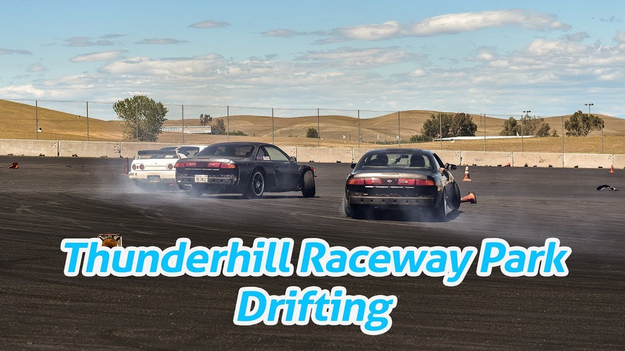 Thunderhill Raceway Park Drifting - AutoInstruct