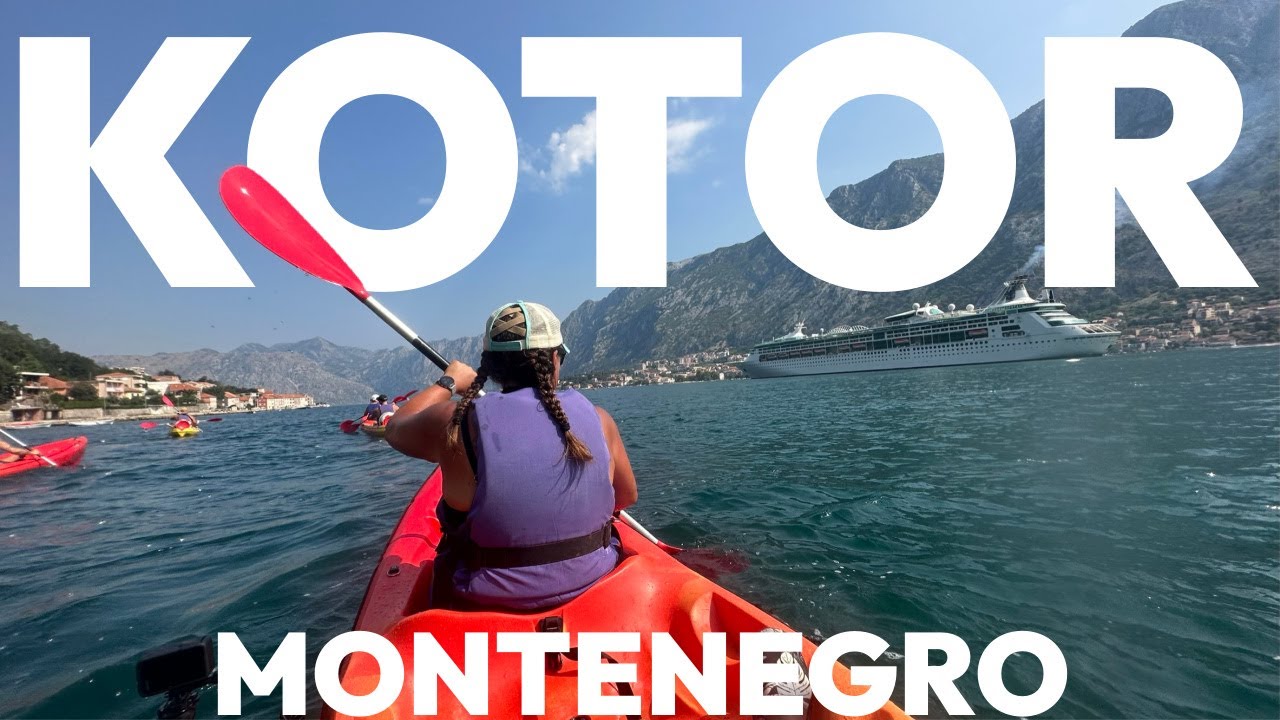 This is the Prettiest Cruise Port we have ever been to! Kotor Montenegro