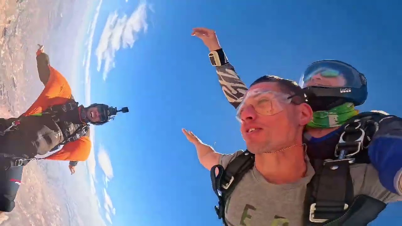 Falling From the Sky – Pure Adrenaline! Skydive Moab 