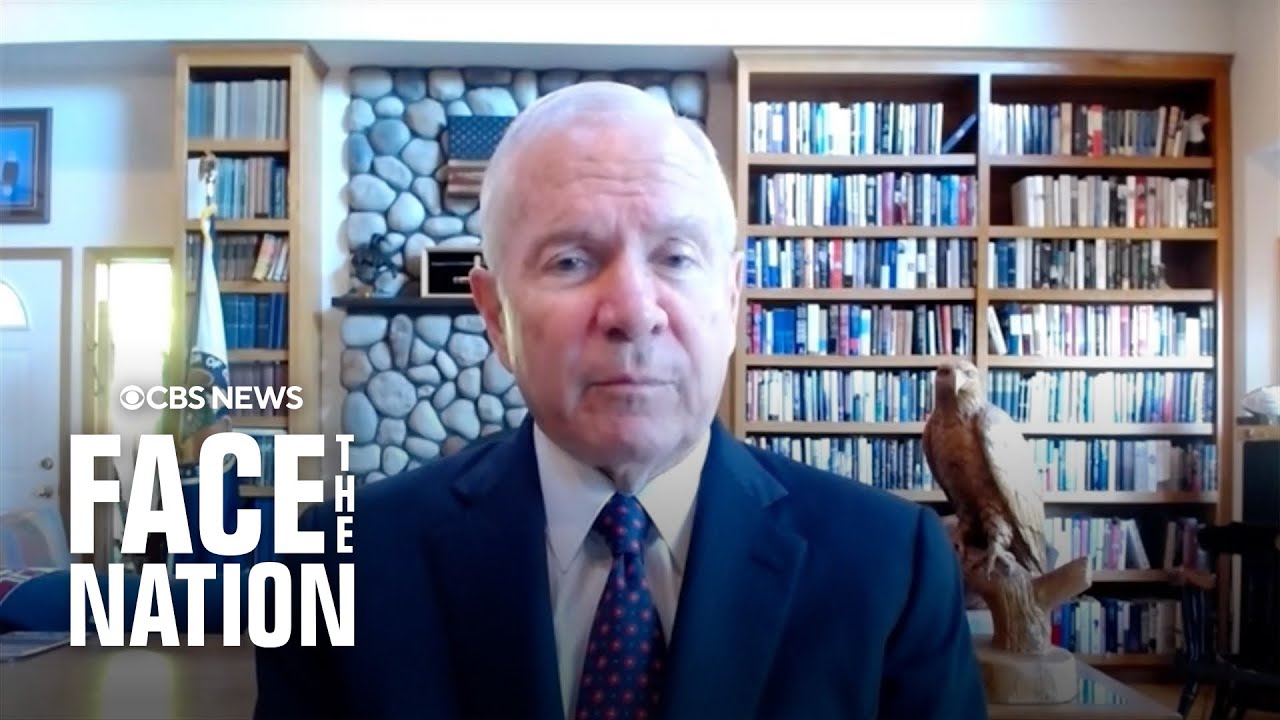 Former Secretary of Defense Robert Gates on 