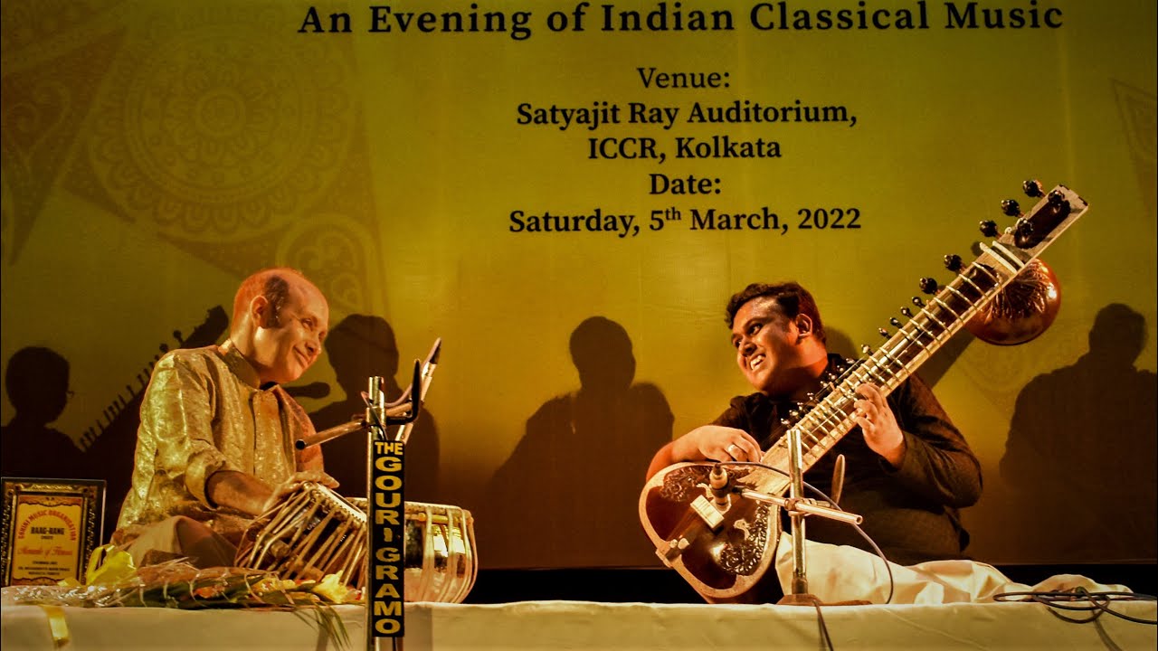 Kalyan Majumdar | Sitar | Raag Yaman Kalyan | Pt Abhijit Banerjee |Tabla| Vilambit Teentaal | Part 2