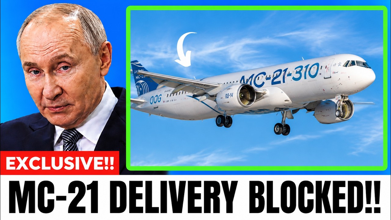 Russia's First Production MC 21 Is Built &mdash; But It Still Can't Be Delivered