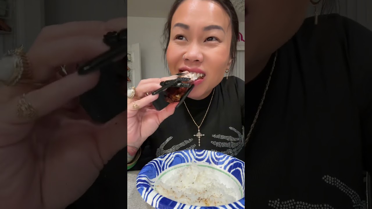 Frying chicken wings