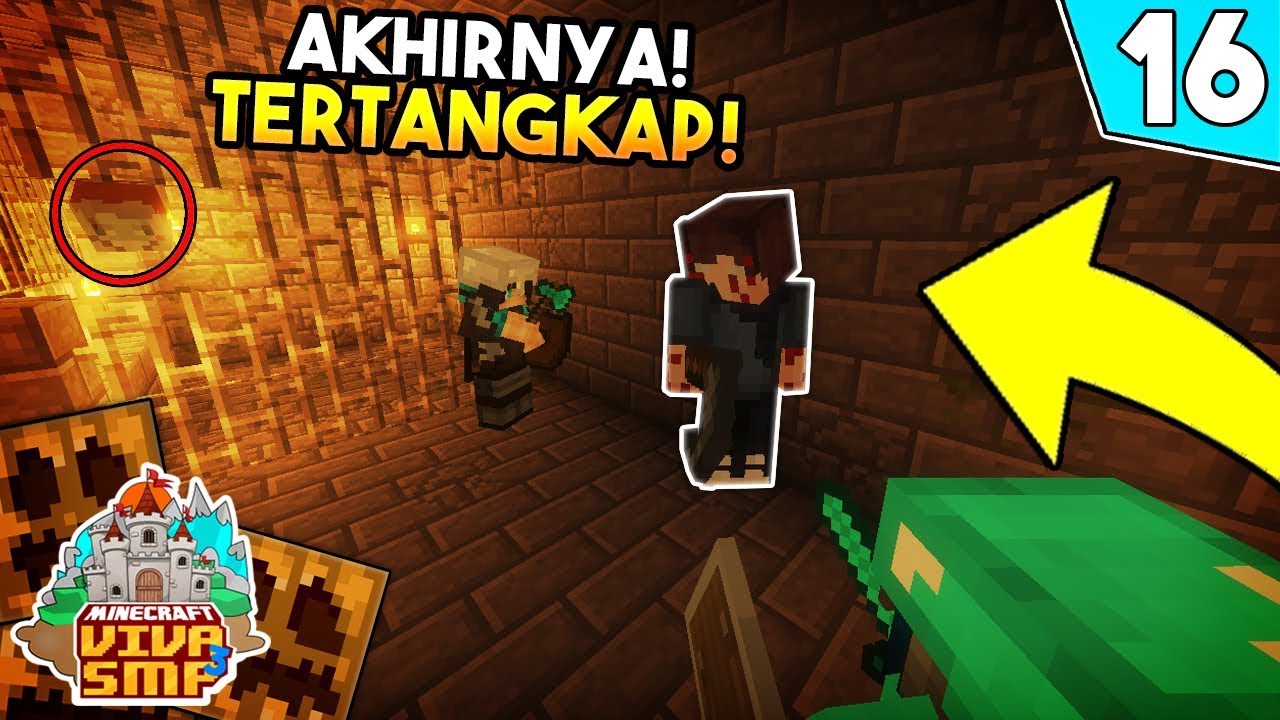 ANAK BUAH BADUT PENNYWISE TERTANGKAP ! setelah itu... 😱 - VivaSMP S3 Episode 16